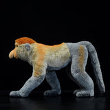Realistic Nasalis larvatus Stuffed Animal Plush Toy