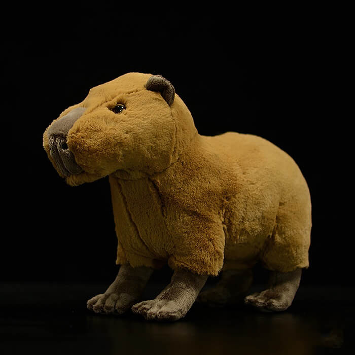 Realistic Capybara Stuffed Animal Plush Toy – KEAIART