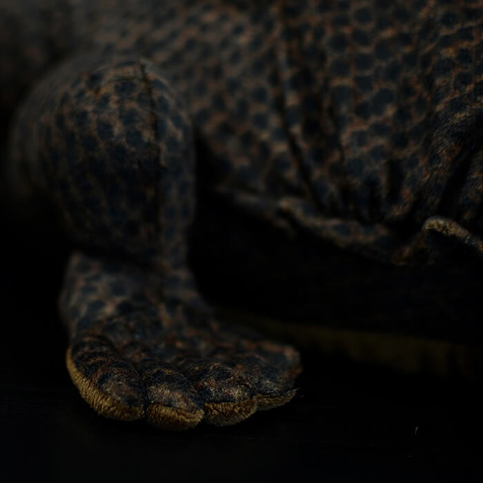 Realistic Komodo Dragon Stuffed Animal Plush Toy