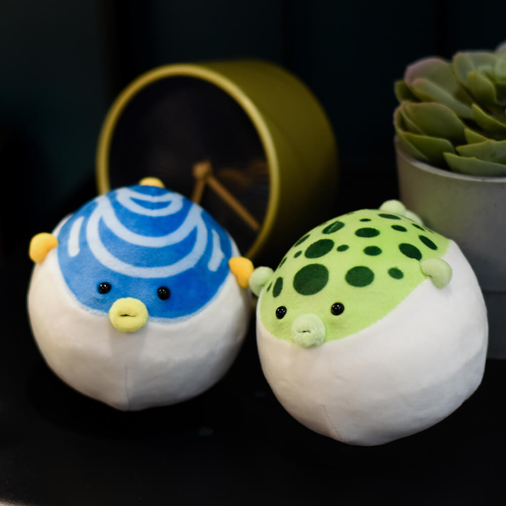 Pufferfish Plush Doll Animal Decompression Ball Stress Reliever Toys - KEAIart®