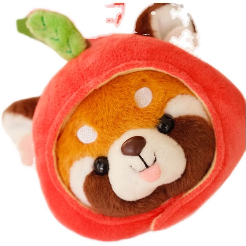 Cute Red Panda Stuffed Plush Bag Charm
