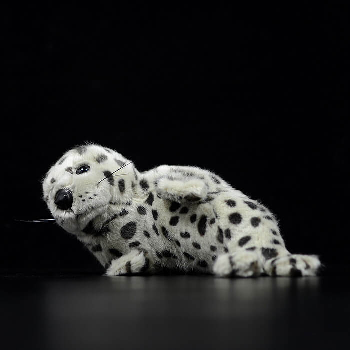 Spotted Seal Stuffed Animal