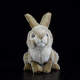 Realistic Bunny Rabbit Stuffed Animal Plush Toy