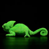 Realistic Chameleon Stuffed Animal Plush Toy