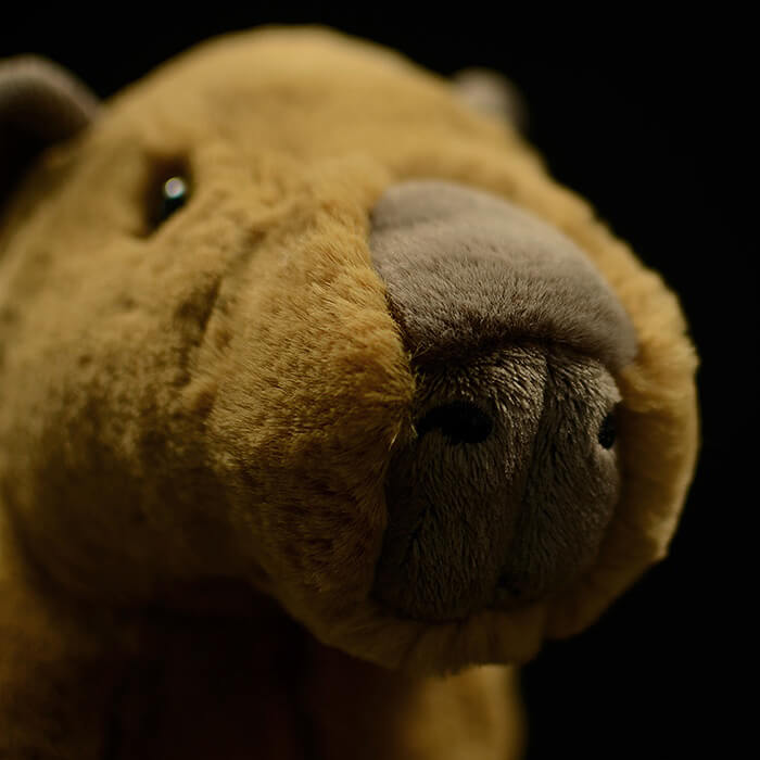 Realistic Capybara Stuffed Animal Plush Toy 