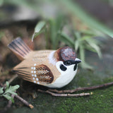 Wooden House Sparrow