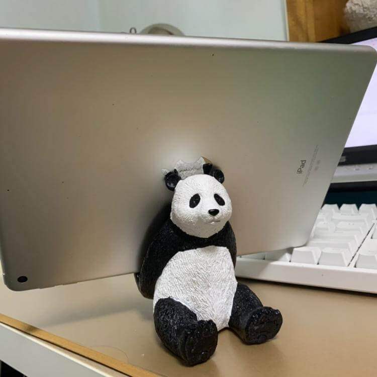 Support universel pour téléphone portable, Type Panda, évent par