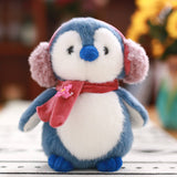 Cute Winter Scarf Plush Penguin Doll