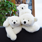 Cute Shoulder Polar Bear Plush Toy