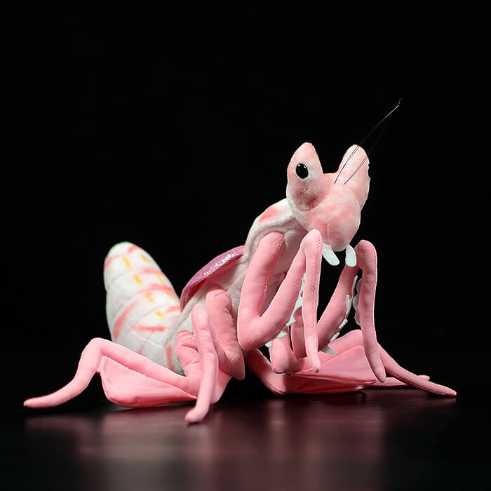 Realistic Orchid Mantis Stuffed Animal Plush Toy