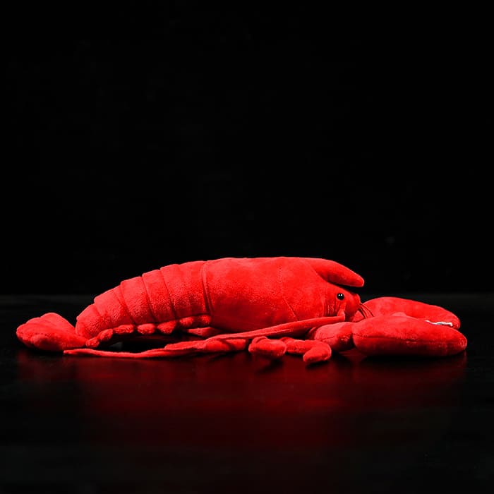 Realistic Lobster Stuffed Animal Plush Toy