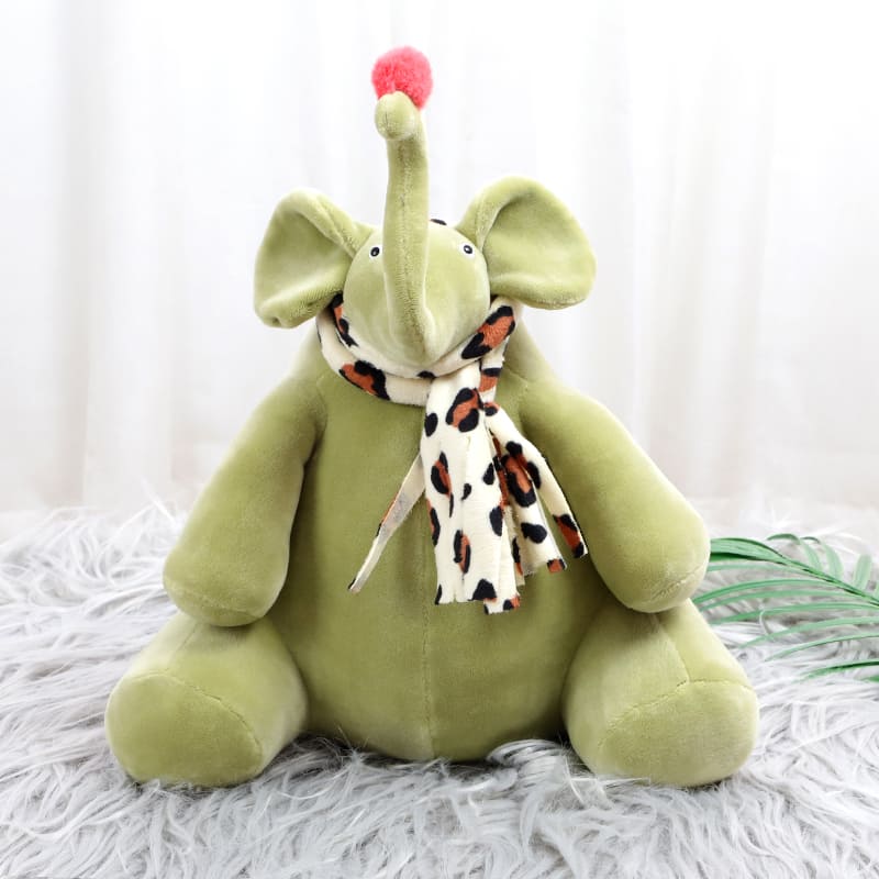 Mini Elephant Stuffed Animal Plush Toy Soft Plushies Doll