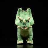 Realistic Pentaceratops Stuffed Animal Plush Toy
