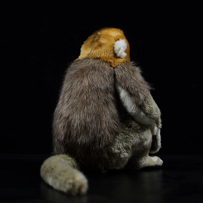 Realistic Golden Monkey Stuffed Animal Plush Toy – KEAIART