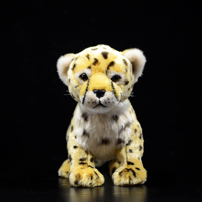 Realistic Cheetah Stuffed Animal Plush Toy