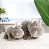 Simulation Hippo Stuffed Animals Plush Toys