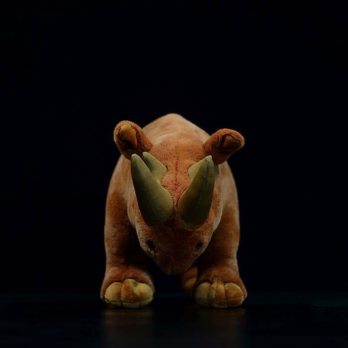 Realistic Arsinoitherium Mantis Stuffed Animal Plush Toy
