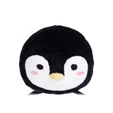 Chubby Penguin Head Stuffed Hugging Pillow