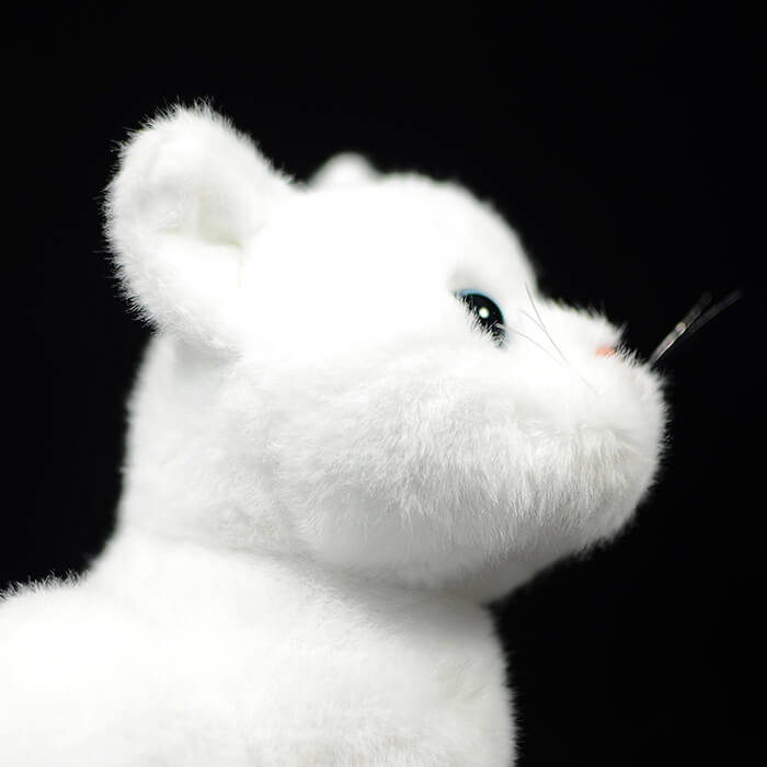 Realistic Cat Stuffed Animal Plush Toy