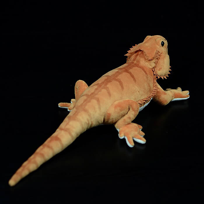 Realistic Central Bearded Dragon Stuffed Animal Plush Toy