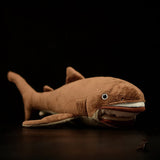 Realistic Megamouth Shark Stuffed Animal Plush Toy