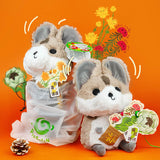 Cute Ili Pika Stuffed Animal Plush Toys, Endangered Animal Plushies