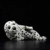 Spotted Seal Stuffed Animal Plush Lifelike Plushies - KEAIart®