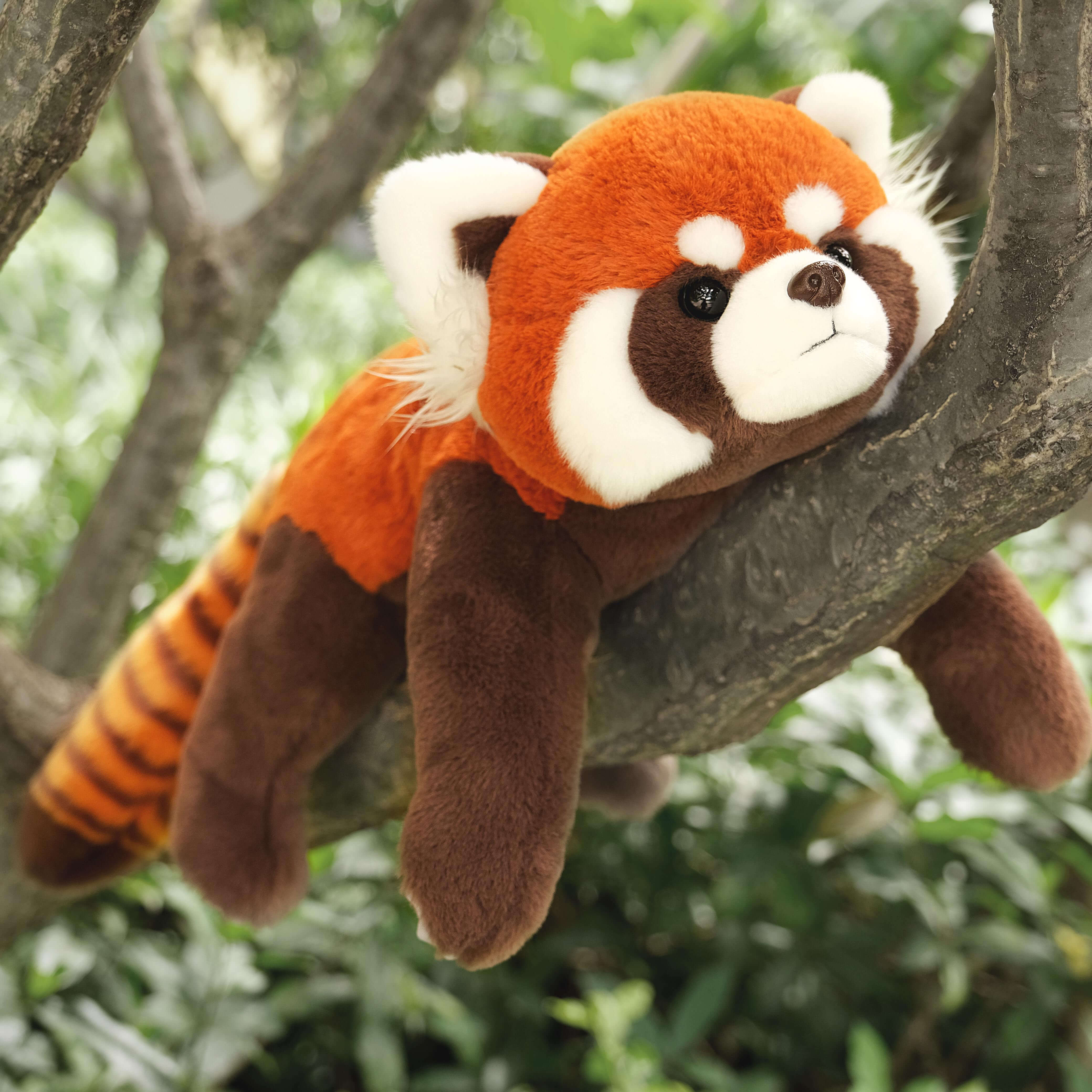 Cute Lazy Red Panda Stuffed Animal Plush Toys – KEAIART