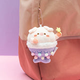 Cute Pig Mermaid Plush Doll Bag Charm