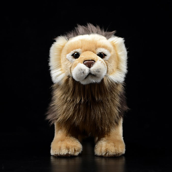 Realistic Lion Stuffed Animal Plush Toy