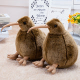Chubby Kiwi Bird Stuffed Animal Wildlife Plush