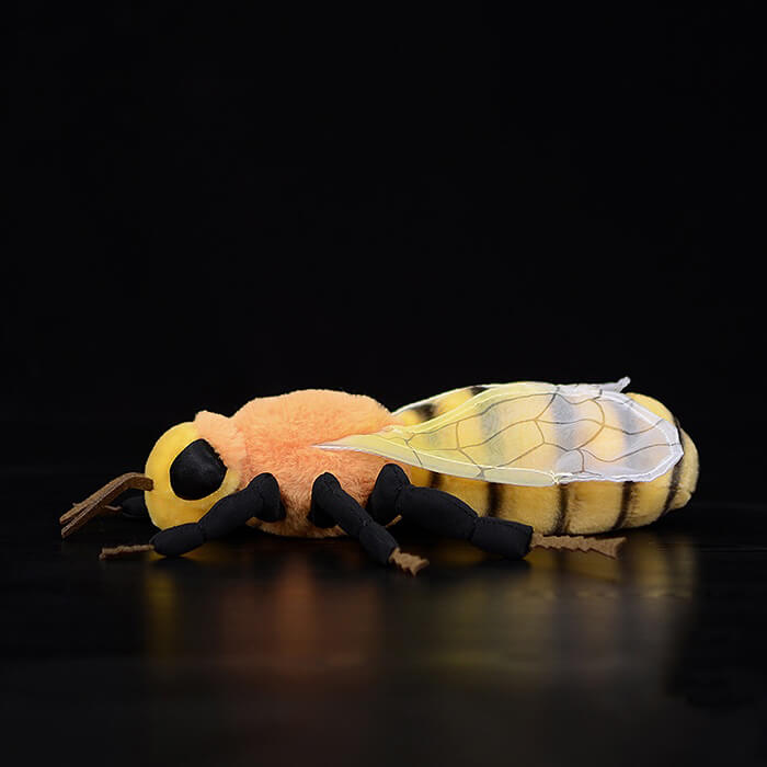 Realistic Bee Stuffed Animal Plush Toy