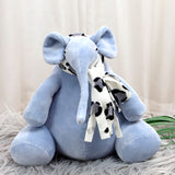 Mini Elephant Stuffed Animal Plush Toy Soft Plushies Doll
