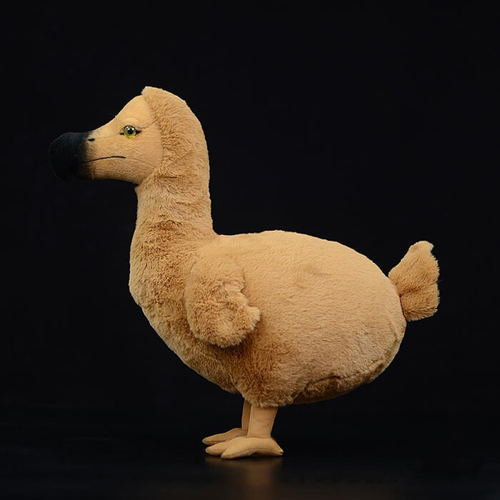 Realistic Dodo Bird Stuffed Animal Plush Toy