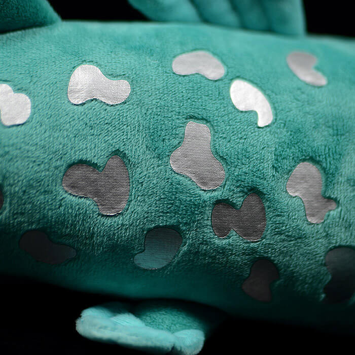 Realistic Coelacanth Stuffed Animal Plush Toy