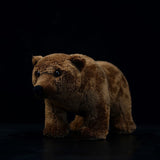 Realistic Brown Bear Stuffed Animal Plush Toy