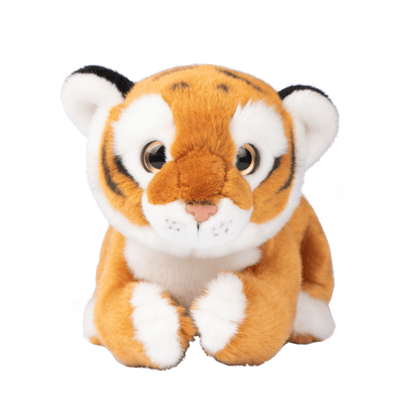 Cartoon Siberian Tiger Stuffed Animal Plush Toy