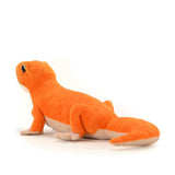 Realistic African Fat-tailed Gecko Stuffed Animal Plush Toy 