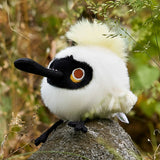 Mini Black-faced Spoonbill Stuffed Plush Bag Charm