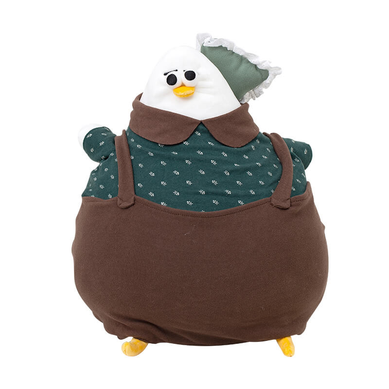 Chubby Party Seagull Stuffed Plush Toy, Hugging Pillow