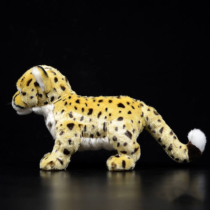 Realistic Cheetah Stuffed Animal Plush Toy – KEAIART