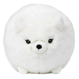Chubby Arctic Fox Stuffed Animal Plush