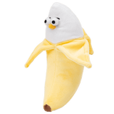 Chubby Banana Seagull Stuffed Plush Toy, Hugging Pillow