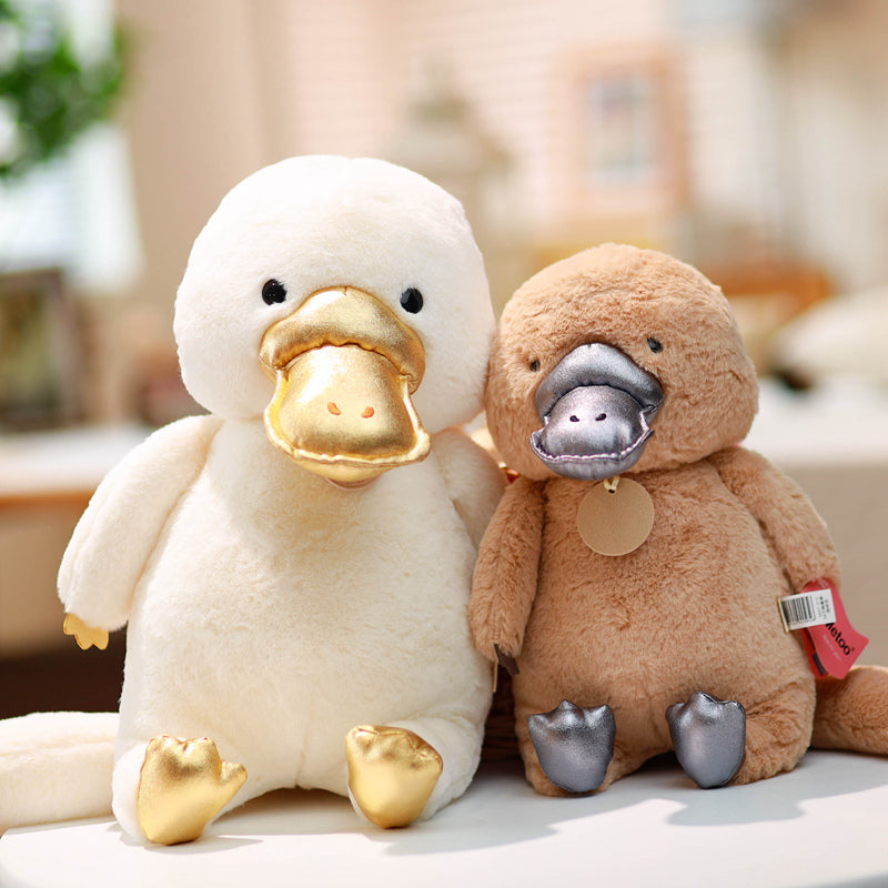 Sitting Cute Duck Stuffed Animal Plush Toy