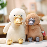 Sitting Cute Duck Stuffed Animal Plush Toy