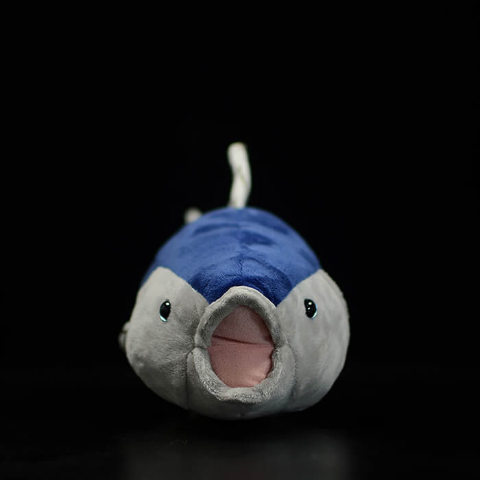 Realistic Tuna Fish Stuffed Animal Plush Toy