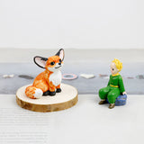 Ceramic Fennec Fox Figurine