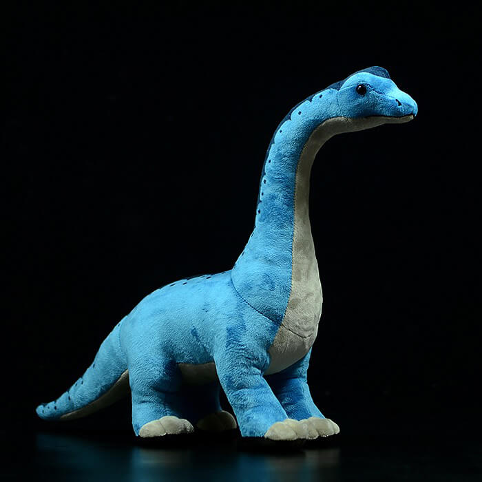 Realistic Brachiosaurus Stuffed Animal Plush Toy