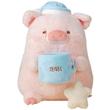 Cute Sleepy Pig Hugging Pillow, Stuffed Animal Plush