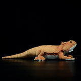 Realistic Central Bearded Dragon Stuffed Animal Plush Toy